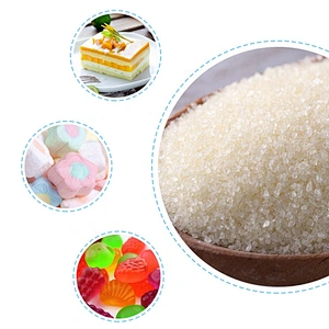 Wholesale Bulk Food Grade 120-280 Bloom Beef Halal Food Gelatin Powder Gelatin